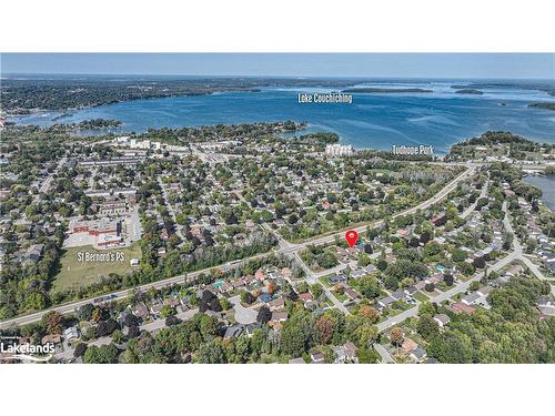 314 Collins Drive, Orillia, ON - Outdoor With Body Of Water With View