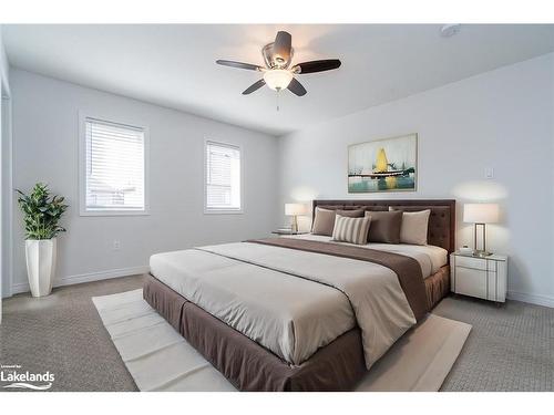 1035 Cook Drive, Midland, ON - Indoor Photo Showing Bedroom