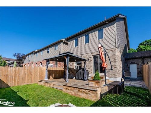 1035 Cook Drive, Midland, ON - Outdoor With Deck Patio Veranda