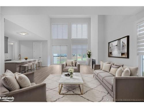 95 Goldie Court, The Blue Mountains, ON - Indoor Photo Showing Living Room