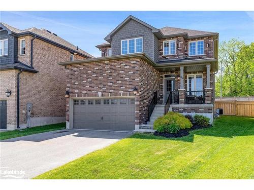 89 Lockerbie Crescent, Collingwood, ON - Outdoor With Facade