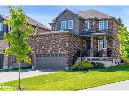 89 Lockerbie Crescent, Collingwood, ON - Outdoor With Facade