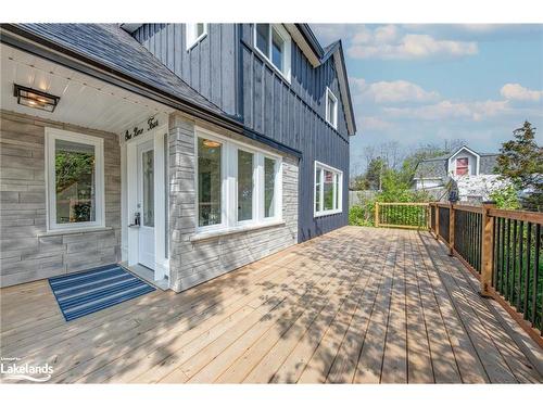 194 Charles Street, Midland, ON - Outdoor With Deck Patio Veranda With Exterior