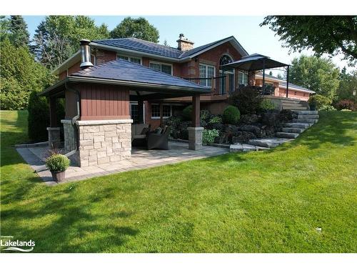 426155 25Th Sideroad, Mono, ON - Outdoor With Deck Patio Veranda