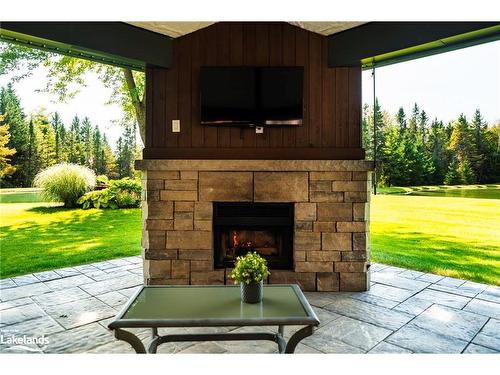 426155 25Th Sideroad, Mono, ON - Outdoor With Fireplace With Exterior