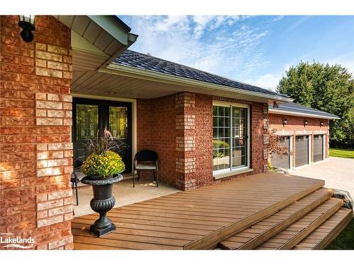 426155 25Th Sideroad, Mono, ON - Outdoor With Deck Patio Veranda With Exterior