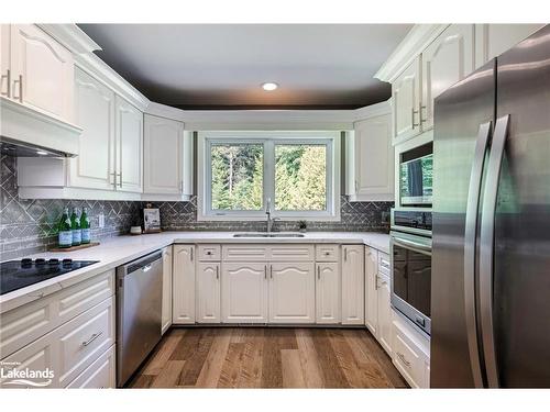 426155 25Th Sideroad, Mono, ON - Indoor Photo Showing Kitchen With Stainless Steel Kitchen With Double Sink