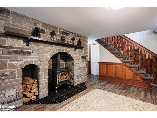 426155 25Th Sideroad, Mono, ON - Indoor With Fireplace