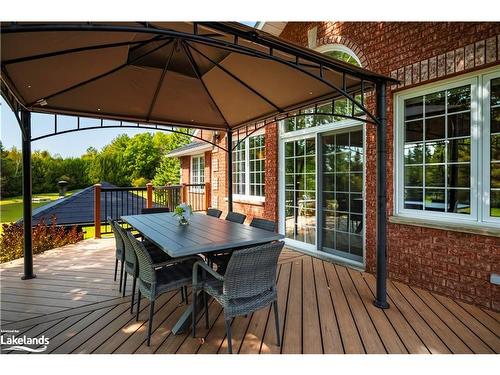 426155 25Th Sideroad, Mono, ON - Outdoor With Deck Patio Veranda With Exterior