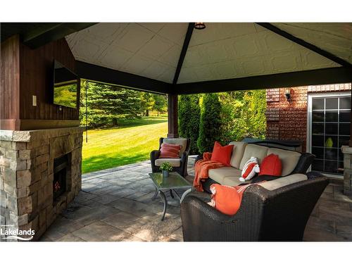 426155 25Th Sideroad, Mono, ON - Outdoor With Deck Patio Veranda With Exterior