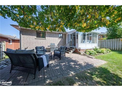 204 Margaret Street, Midland, ON - Outdoor With Deck Patio Veranda With Exterior