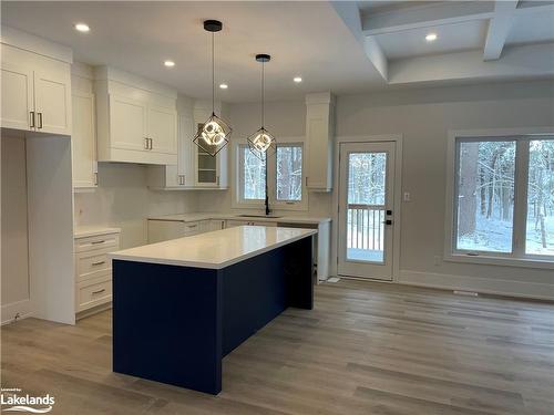 136 Brandon Avenue, Coldwater, ON - Indoor Photo Showing Kitchen