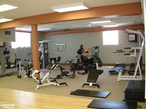 710 Johnston Park Avenue, Collingwood, ON - Indoor Photo Showing Gym Room