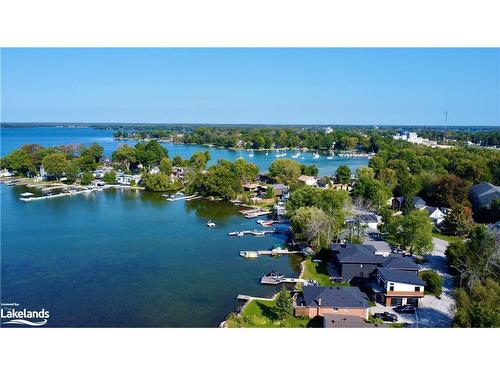 44 Wyn Wood Lane, Orillia, ON - Outdoor With Body Of Water With View