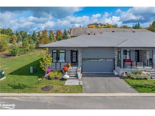 67 Jack Street, Huntsville, ON - Outdoor With Facade