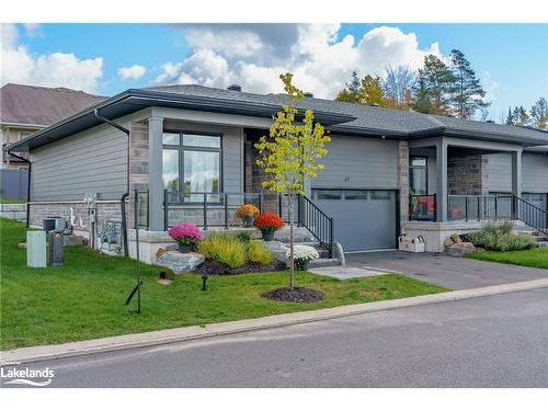 67 Jack Street, Huntsville, ON - Outdoor With Deck Patio Veranda With Facade