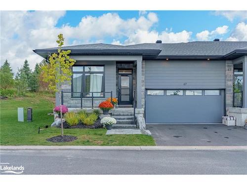 67 Jack Street, Huntsville, ON - Outdoor With Deck Patio Veranda With Facade