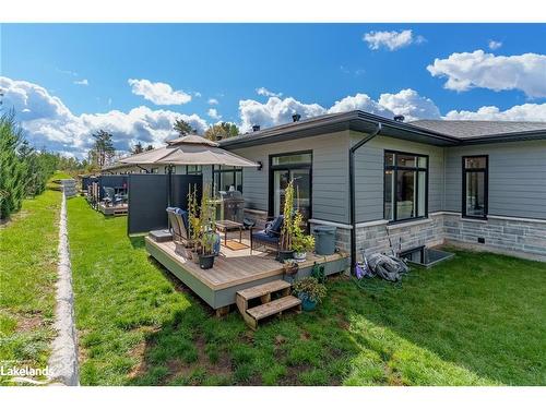 67 Jack Street, Huntsville, ON - Outdoor With Deck Patio Veranda