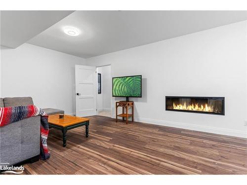 67 Jack Street, Huntsville, ON - Indoor Photo Showing Living Room With Fireplace