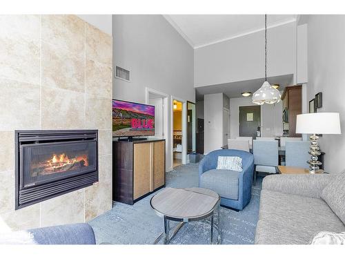 449-220 Gord Canning Drive, The Blue Mountains, ON - Indoor Photo Showing Living Room With Fireplace