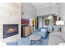 449-220 Gord Canning Drive, The Blue Mountains, ON  - Indoor Photo Showing Living Room With Fireplace 