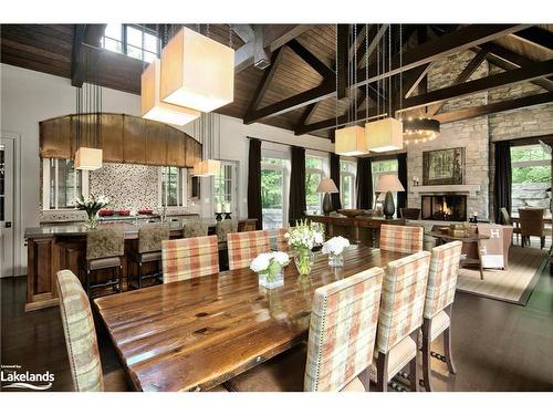 114 Hemlock Court, The Blue Mountains, ON - Indoor Photo Showing Dining Room