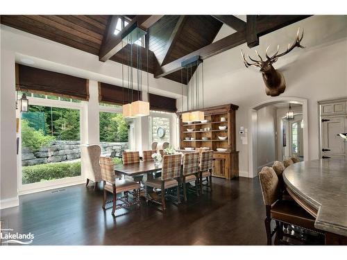 114 Hemlock Court, The Blue Mountains, ON - Indoor Photo Showing Dining Room