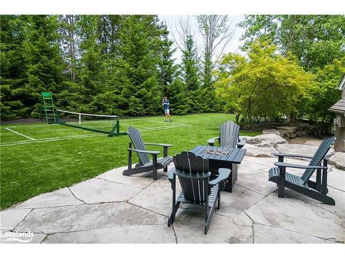 114 Hemlock Court, The Blue Mountains, ON - Outdoor With Deck Patio Veranda With Backyard