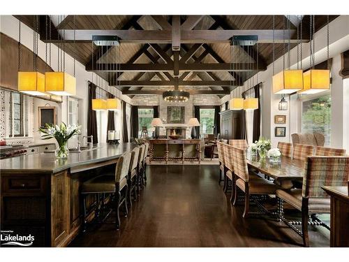 114 Hemlock Court, The Blue Mountains, ON - Indoor Photo Showing Dining Room