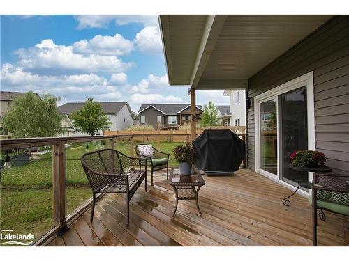 6 Millwood Court, Huntsville, ON - Outdoor With Deck Patio Veranda With Exterior