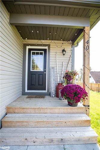 40 Nicole Park Court, Bracebridge, ON - Outdoor With Deck Patio Veranda With Exterior