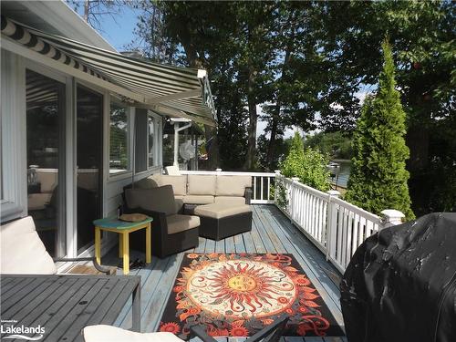 1089 Mosley Street, Wasaga Beach, ON - Outdoor With Deck Patio Veranda With Exterior