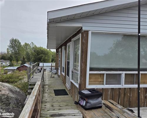 11 Rosedale Road Road, Byng Inlet, ON - Outdoor With Exterior