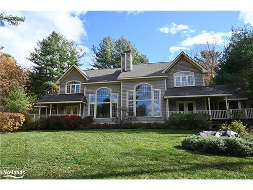 Carling 4 Week 9-3876 Muskoka Road 118 W, Port Carling, ON - Outdoor With Deck Patio Veranda With Facade