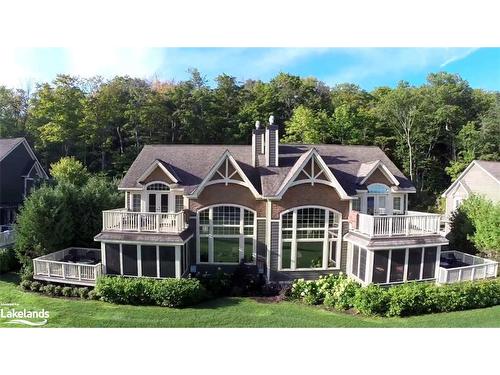 Carling 4 Week 9-3876 Muskoka Road 118 W, Port Carling, ON - Outdoor With Deck Patio Veranda