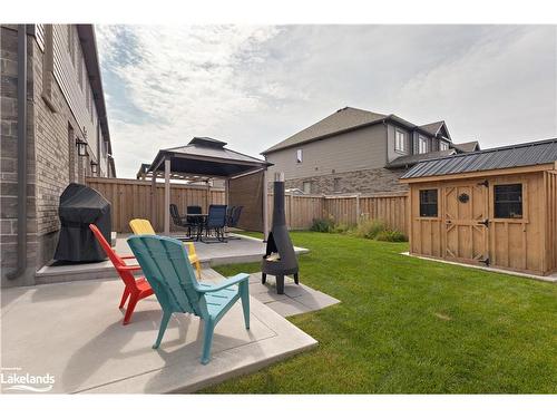 15 Foley Crescent, Collingwood, ON - Outdoor With Deck Patio Veranda