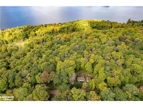 1041 Longline Lake Road, Baysville, ON - Outdoor With Body Of Water With View