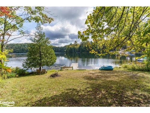 1041 Longline Lake Road, Baysville, ON - Outdoor With Body Of Water With View