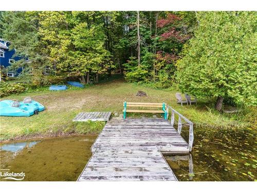 1041 Longline Lake Road, Baysville, ON - Outdoor With Body Of Water