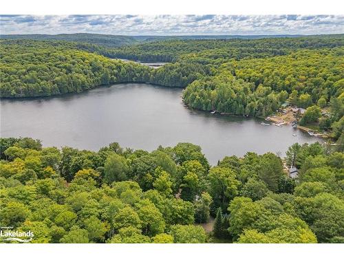 1041 Longline Lake Road, Baysville, ON - Outdoor With Body Of Water With View