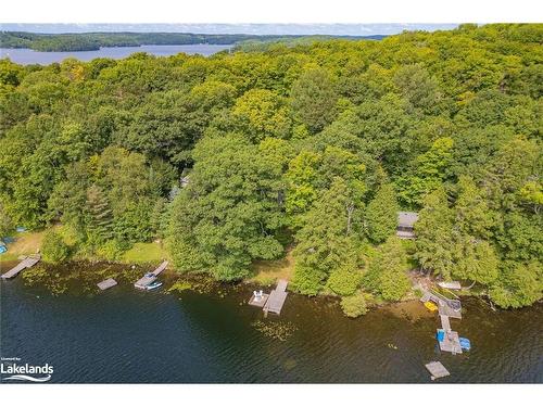 1041 Longline Lake Road, Baysville, ON - Outdoor With Body Of Water With View