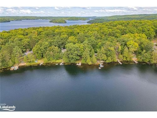 1041 Longline Lake Road, Baysville, ON - Outdoor With Body Of Water With View