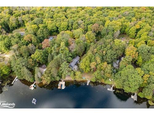 1041 Longline Lake Road, Baysville, ON - Outdoor With Body Of Water With View