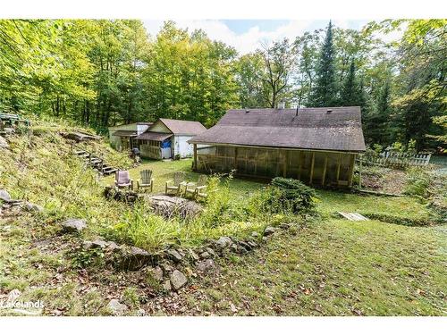 1041 Longline Lake Road, Baysville, ON - Outdoor