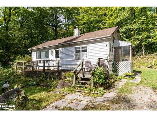 1041 Longline Lake Road, Baysville, ON - Outdoor With Deck Patio Veranda