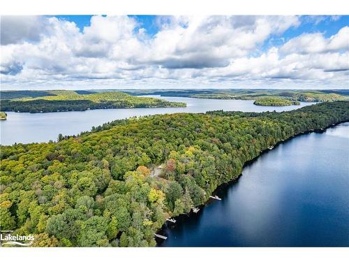 1041 Longline Lake Road, Baysville, ON - Outdoor With Body Of Water With View