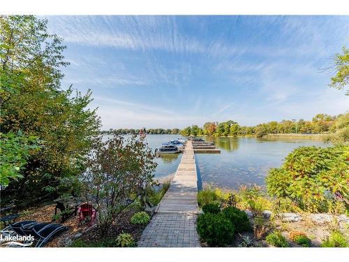 13-5 Invermara Court, Orillia, ON - Outdoor With Body Of Water With View