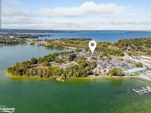 13-5 Invermara Court, Orillia, ON - Outdoor With Body Of Water With View