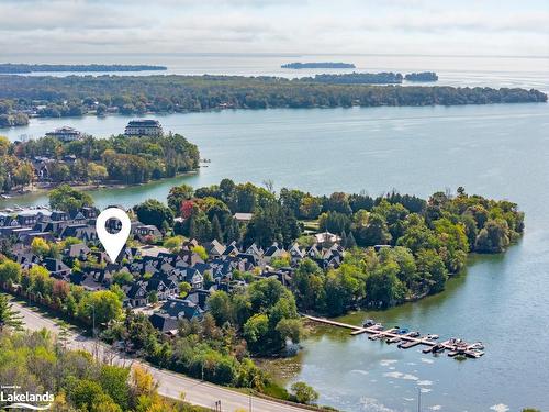 13-5 Invermara Court, Orillia, ON - Outdoor With Body Of Water With View