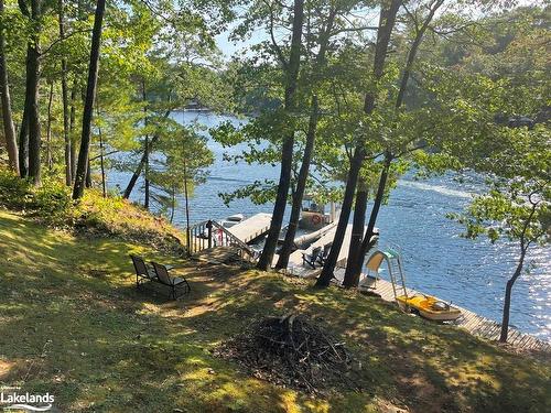 4 Severn River Sr406, Coldwater, ON - Outdoor With Body Of Water With View